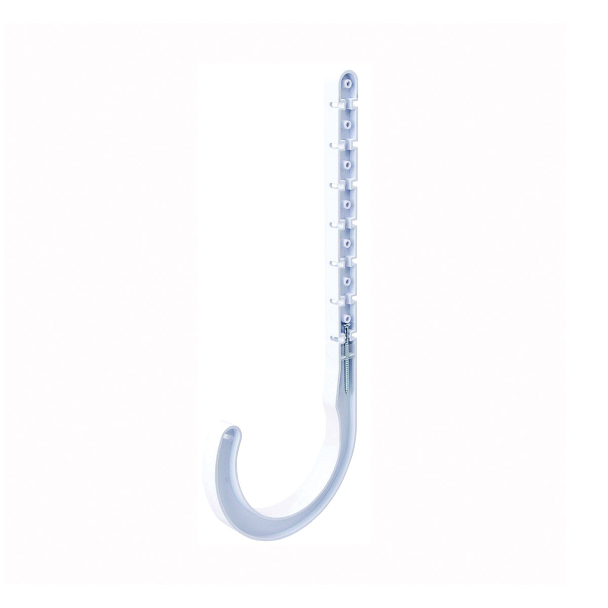 B &amp; K P02-200HC Drain J-Hook, 2 in Opening, ABS