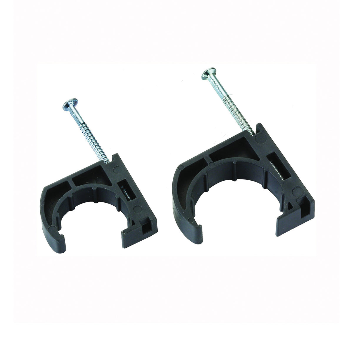 B &amp; K P24-050HC Half Pipe Clamp, Polypropylene, 1/2 in Pipe/Conduit