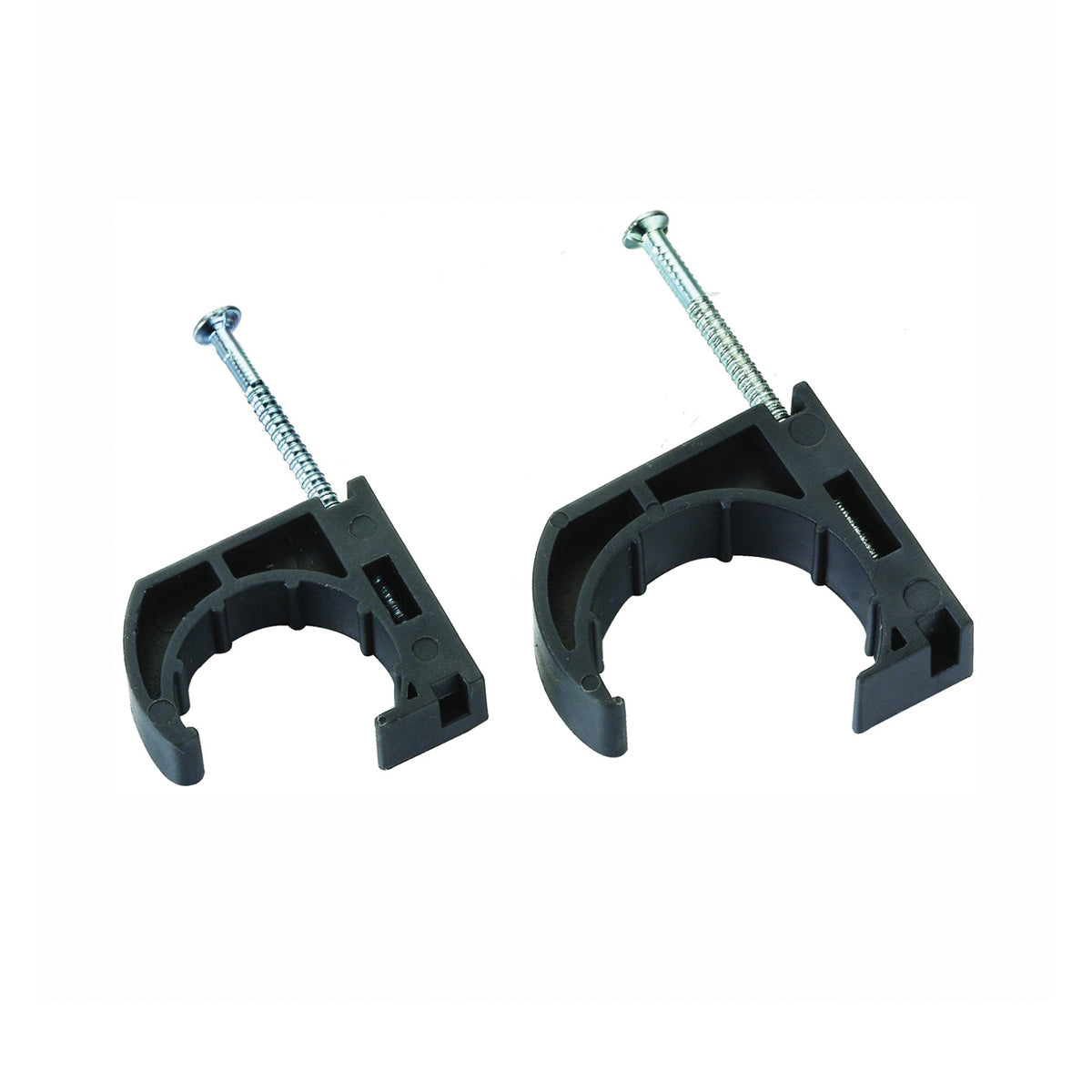 B &amp; K P24-075HC Half Pipe Clamp, Polypropylene, 3/4 in Pipe/Conduit