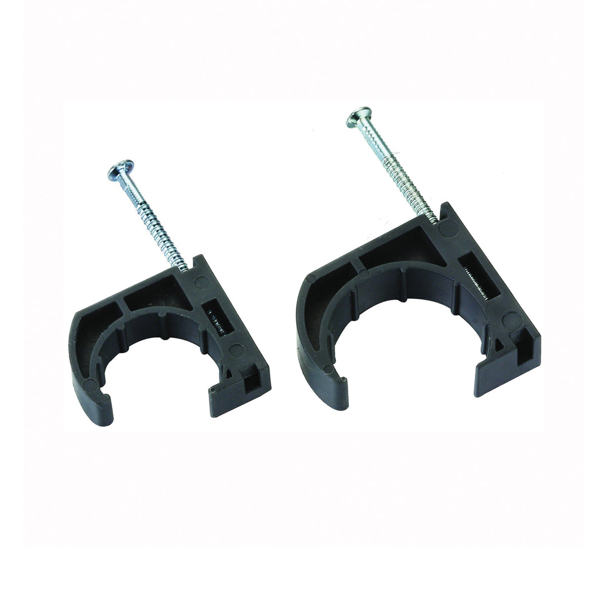 B &amp; K P24-100HC Half Pipe Clamp, Polypropylene, 1 in Pipe/Conduit