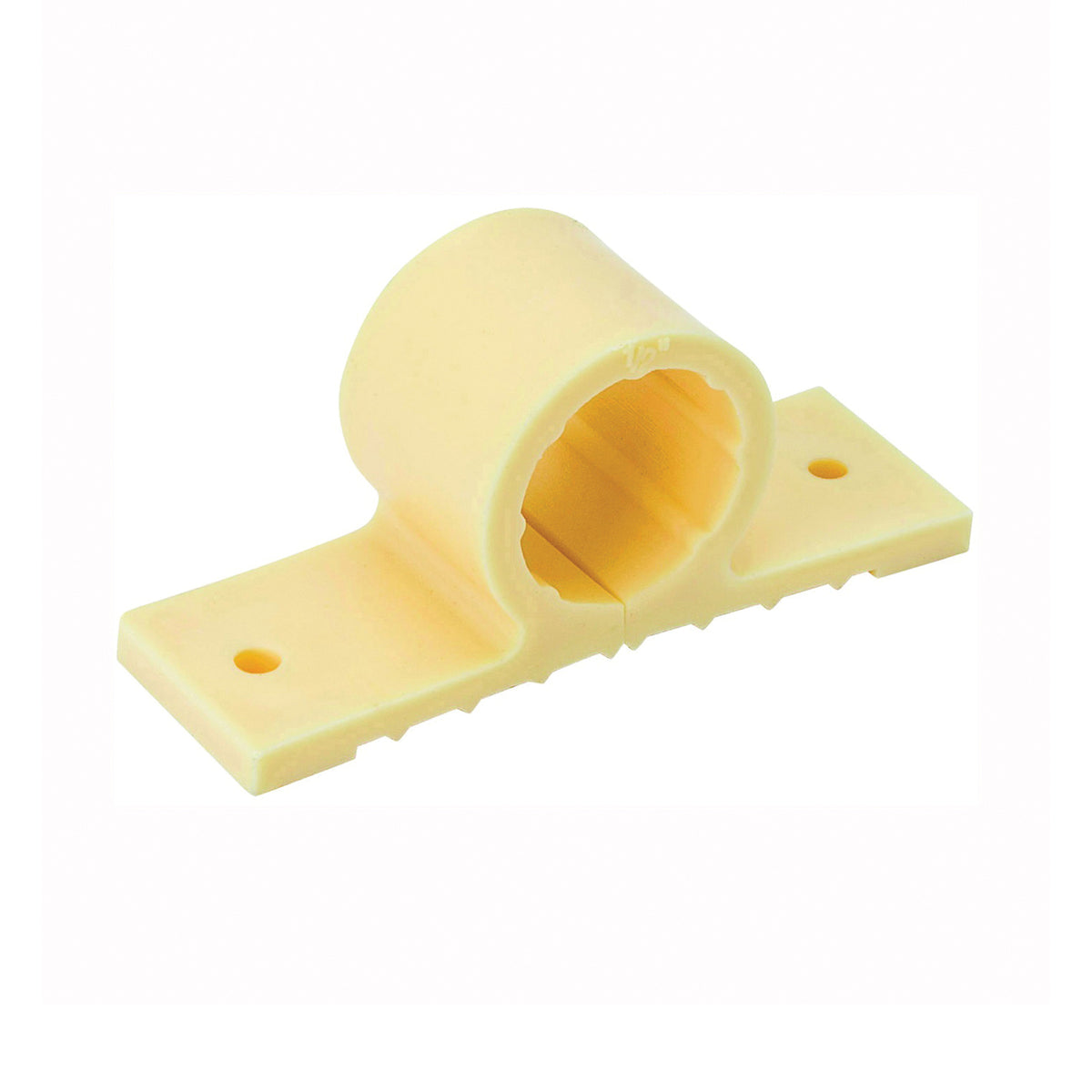 B &amp; K P28-050HC 2-Hole Standard Pipe Clamp, Polypropylene, 1/2 in Pipe/Conduit