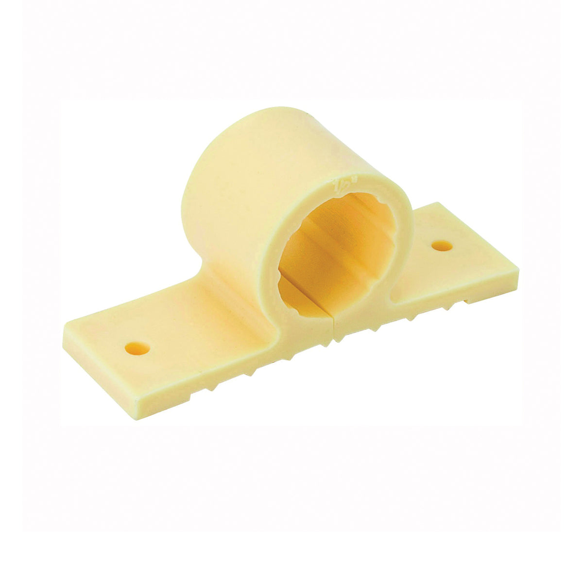 B &amp; K P28-100HC 2-Hole Standard Pipe Clamp, Polypropylene, 1 in Pipe/Conduit