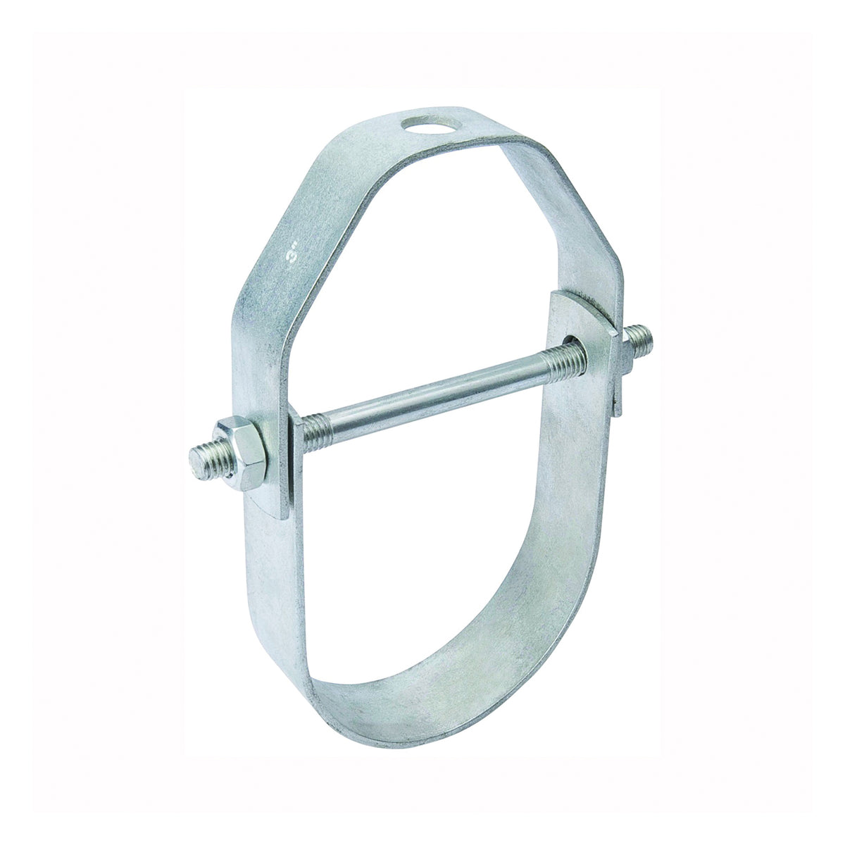 B &amp; K G65-050HC Pipe Hanger, 1/2 in Opening, Steel