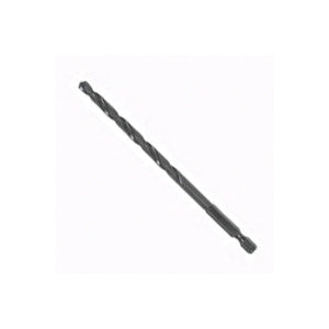 IRWIN 4935634 Jobber Drill Bit, 3/32 in Dia, 3 in OAL, Spiral Flute, 1/4 in Dia Shank, Hex Shank