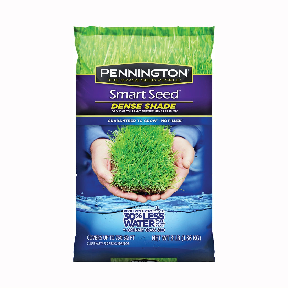 Pennington 100526625 Grass Seed, 3 lb Bag