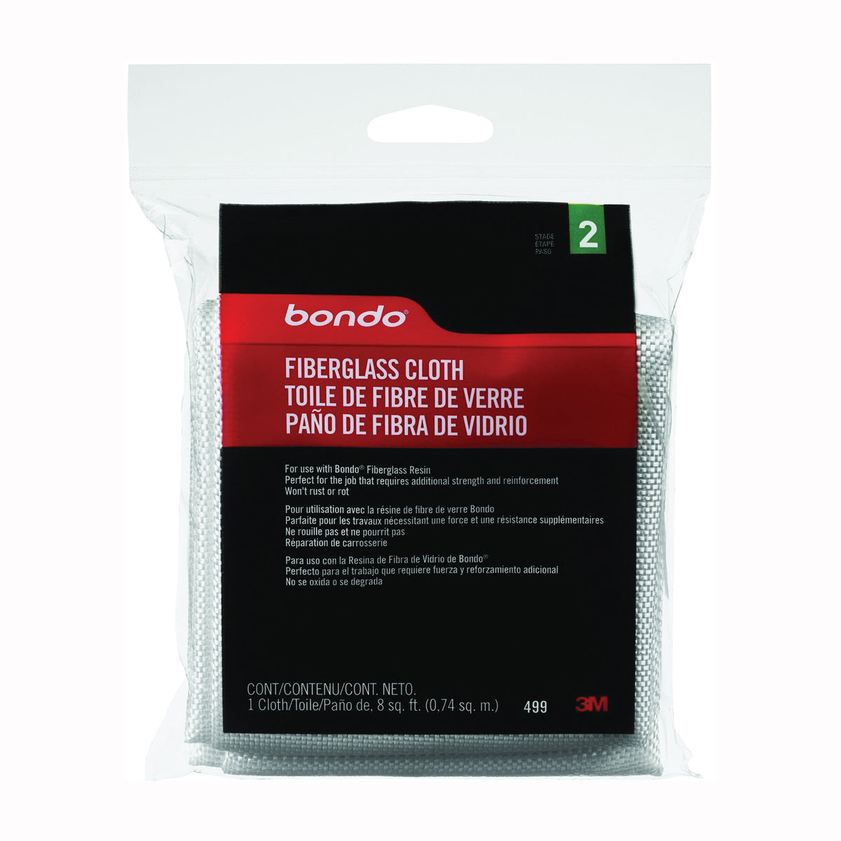 Bondo 499 Fiberglass Cloth