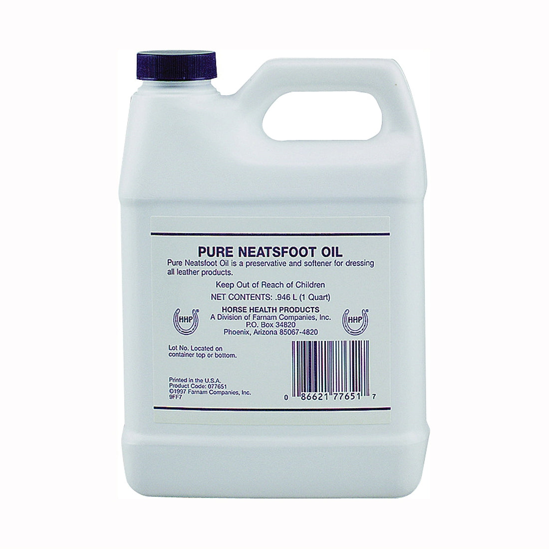 Farnam 77651 Neatsfoot Oil, 32 oz