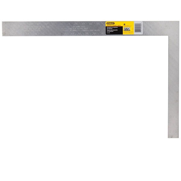STANLEY 45-300 Carpenter's Square, SAE Graduation, Aluminum