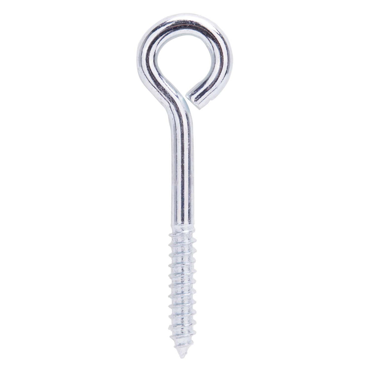 ProSource LR249 Lag Screw Eye, 7.8 mm Thread, Screw Thread, 1-1/2 in L Thread, 1-1/16 in Dia Eye, 209 lb Working Load