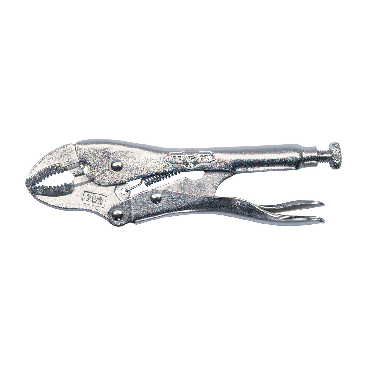 IRWIN VISE-GRIP Original 502L3 Locking Plier, 10 in OAL, 1-7/8 in Jaw Opening, Plain-Grip Handle, 5/8 in W Jaw