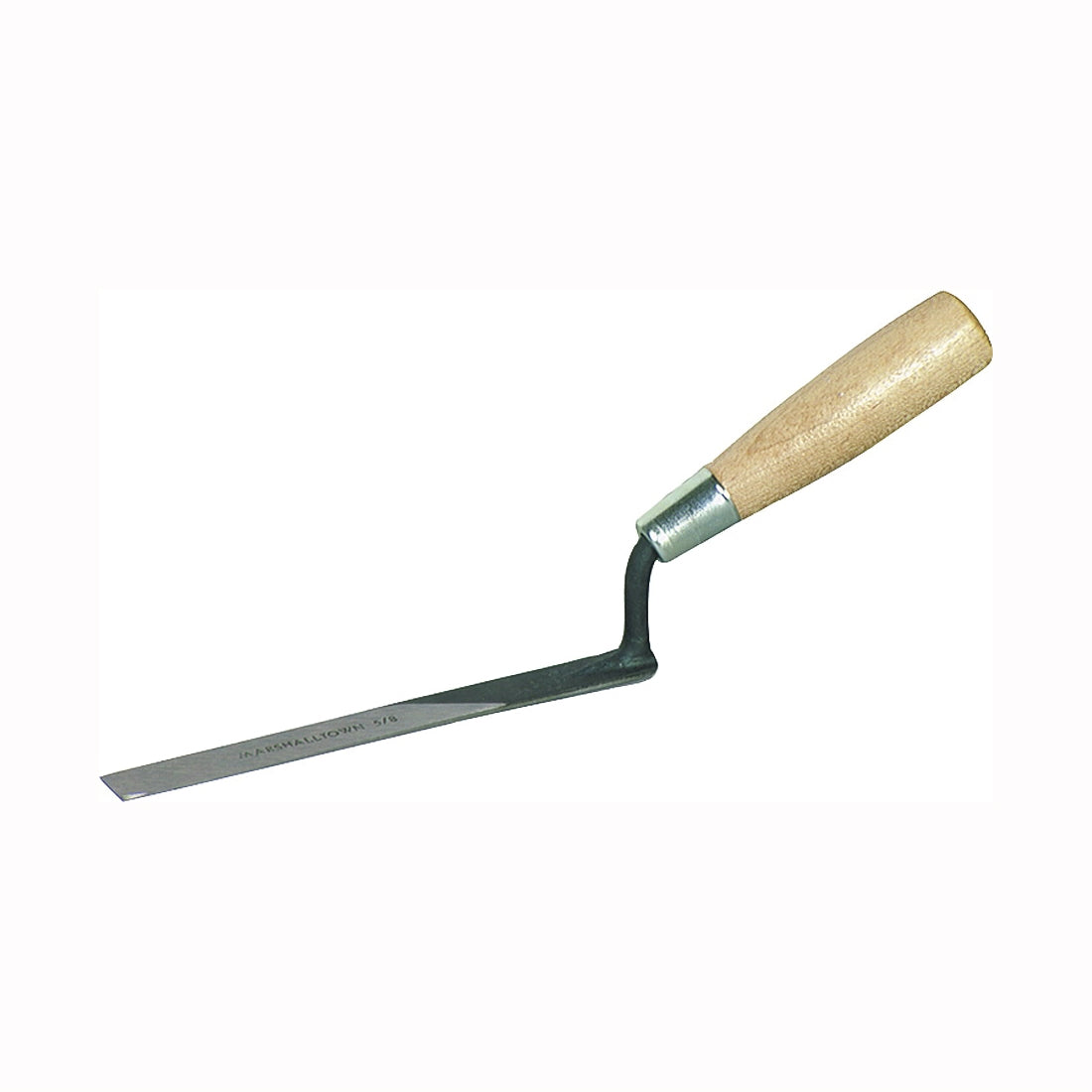 Marshalltown 504 Tuck Pointer, 5/16 in W, 6-3/4 in L, Polyethylene, Wood Handle