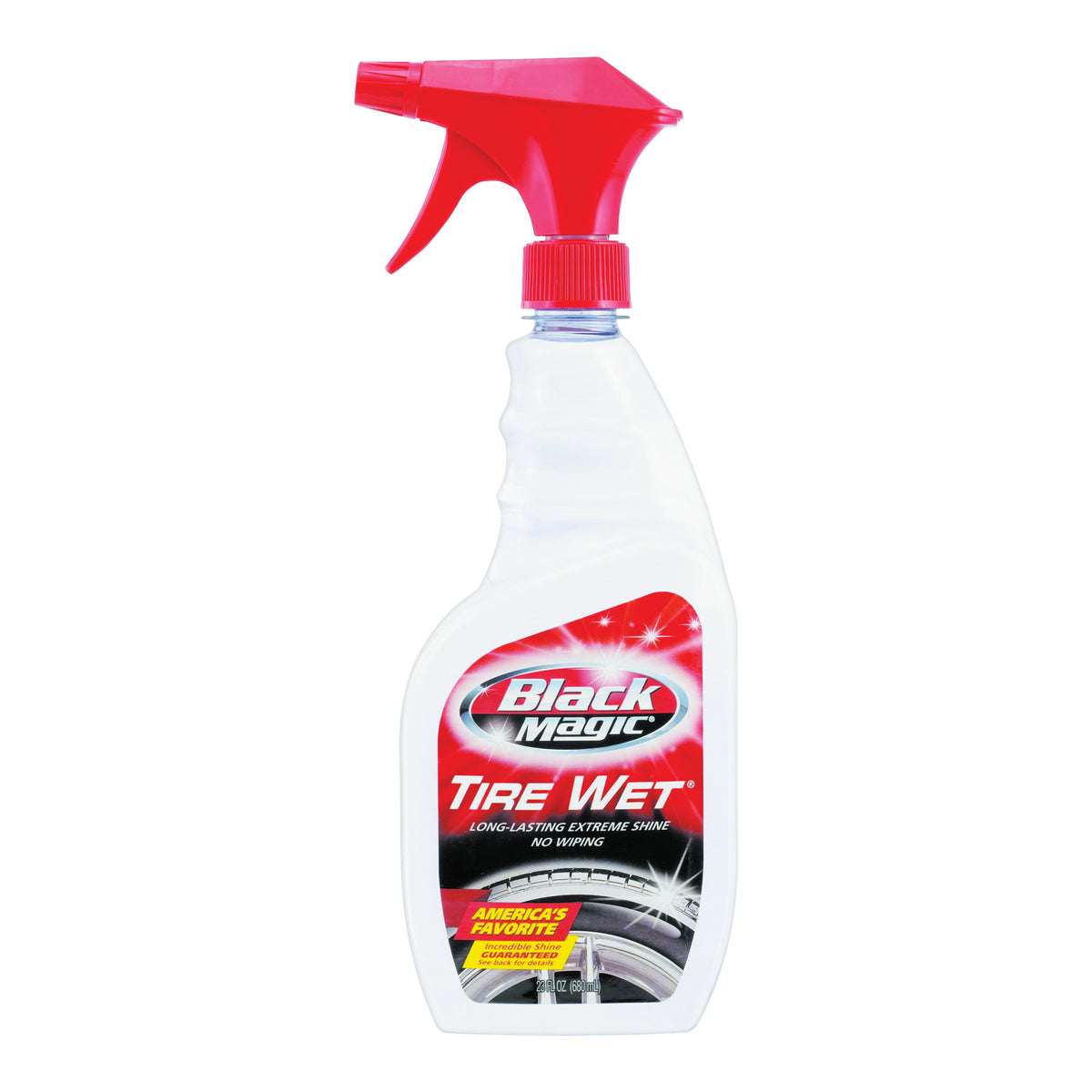 Black Magic BM23 Tire Cleaner, 23 oz, Liquid, Cherry