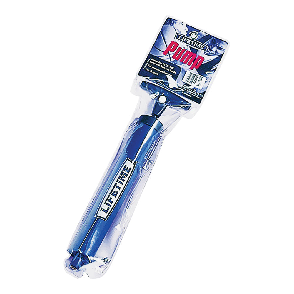 Lifetime Products 0821 Basketball Pump, Blue