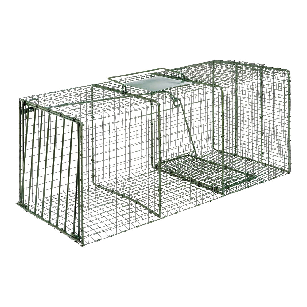 DUKE TRAPS 1114 Cage Trap, 36 in L, 15 in W, 14 in H