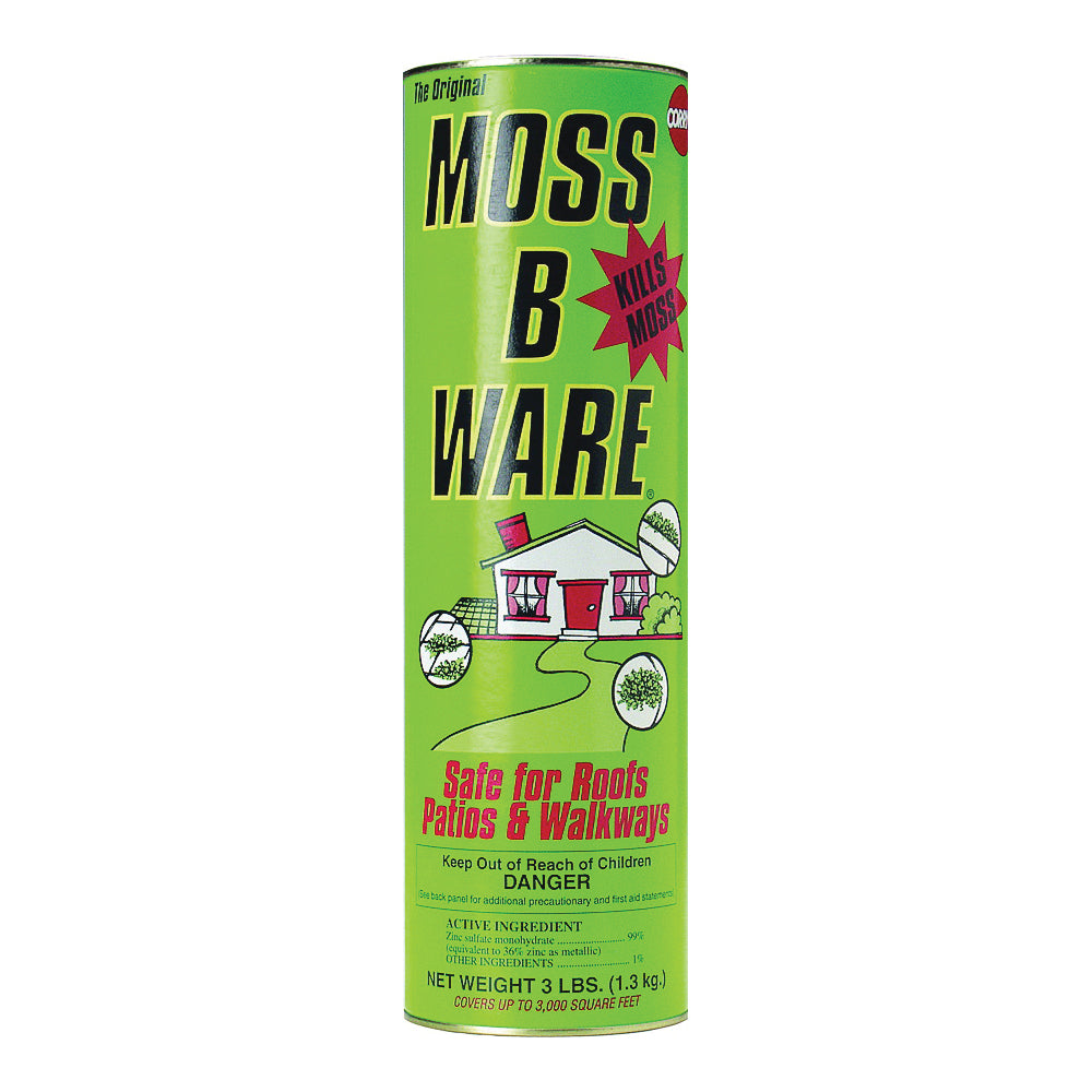 Corry&#39;s 100099020 Moss B Ware, Solid, White, 3 lb Can