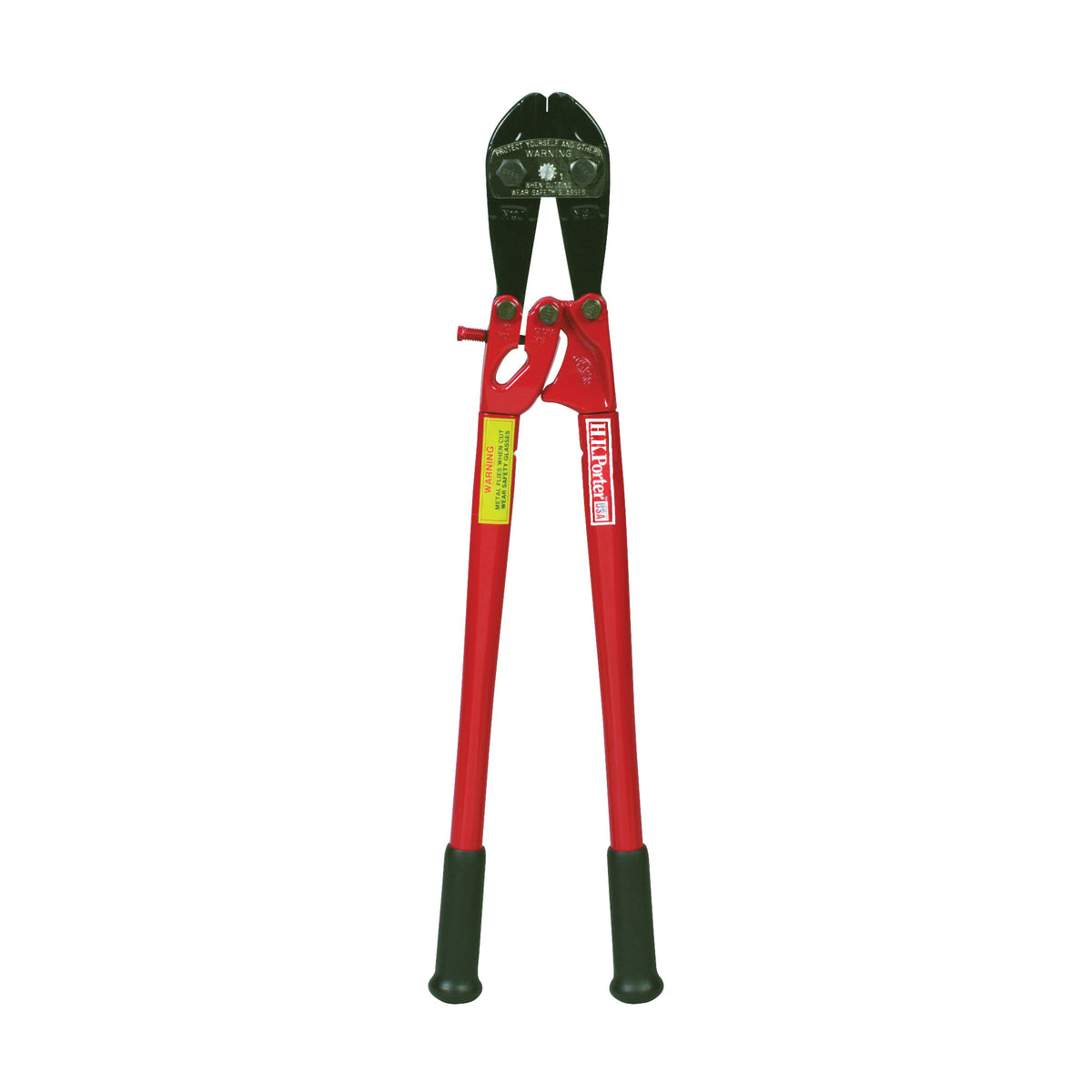 Crescent HKPorter 0290MC Bolt Cutter, 3/8 in Cutting Capacity, Steel Jaw, 30 in OAL