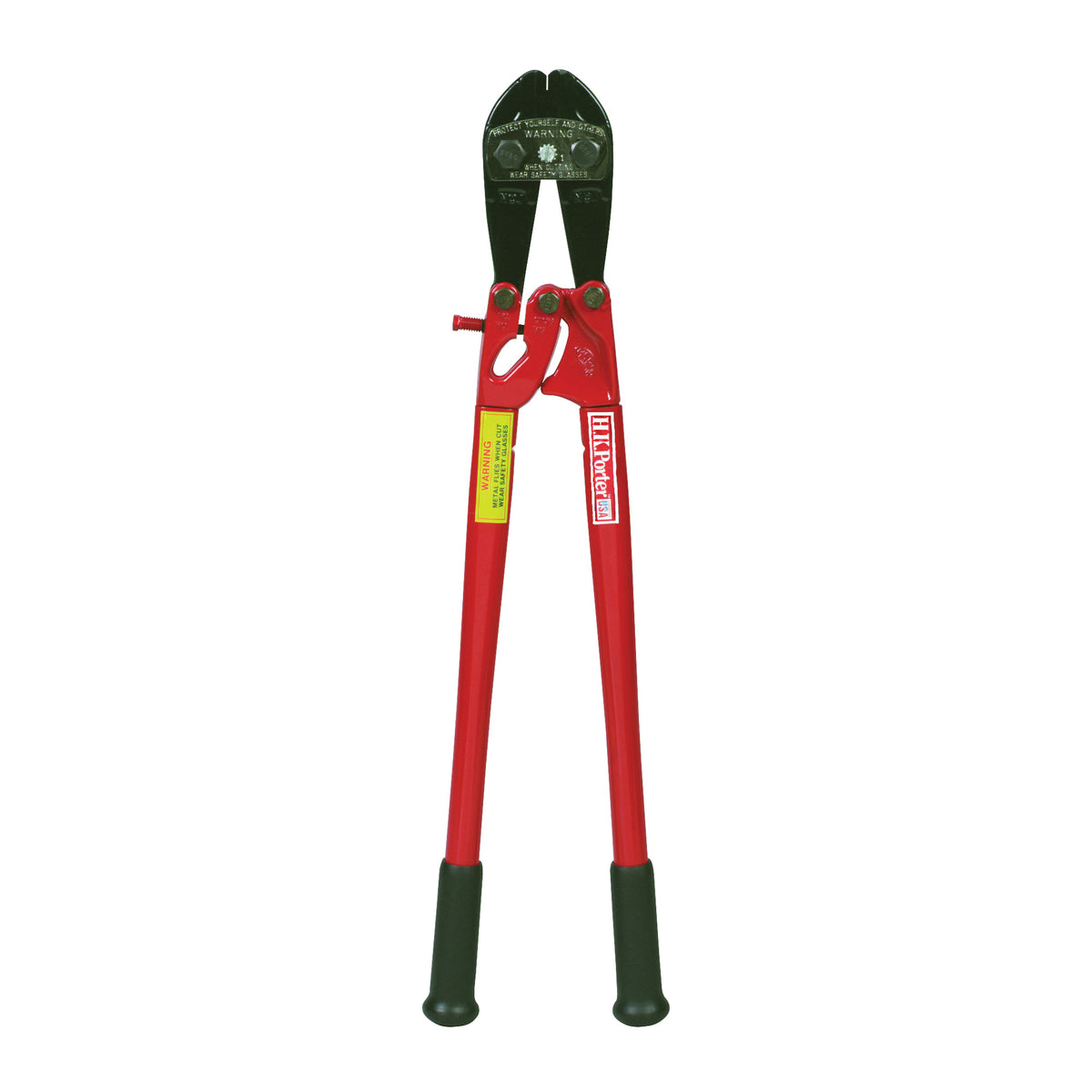 Crescent HKPorter 0390MC Bolt Cutter, 7/16 in Cutting Capacity, Steel Jaw, 36 in OAL