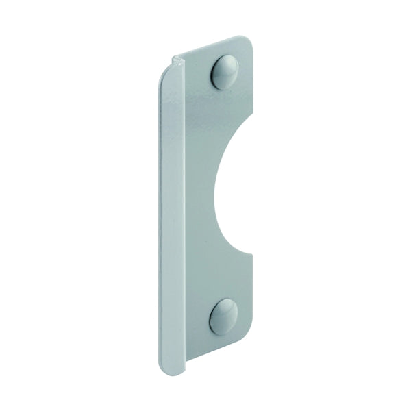Defender Security U 9509 Latch Shield, 6 in L, 2-5/8 in W, Steel