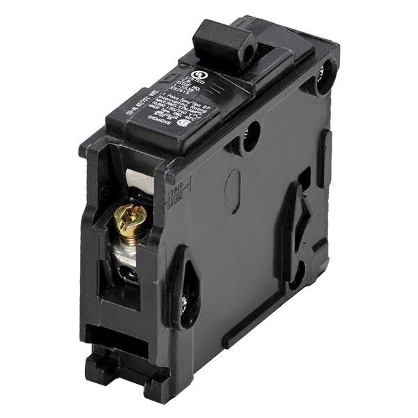 CONNECTICUT ELECTRIC ICBQ115 Circuit Breaker, Interchangeable, Type QP, 15 A, 1 -Pole, 120/240 V, Plug Mounting