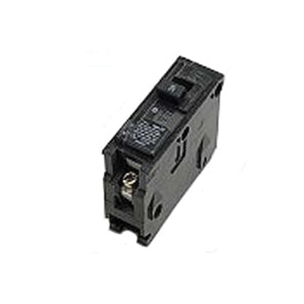 CONNECTICUT ELECTRIC ICBQ120 Circuit Breaker, Interchangeable, Type QP, 20 A, 1 -Pole, 120/240 V, Plug Mounting