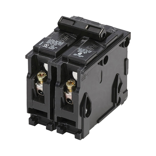 CONNECTICUT ELECTRIC ICBQ260 Circuit Breaker, Interchangeable, Type QP, 60 A, 2 -Pole, 120/240 V, Plug Mounting