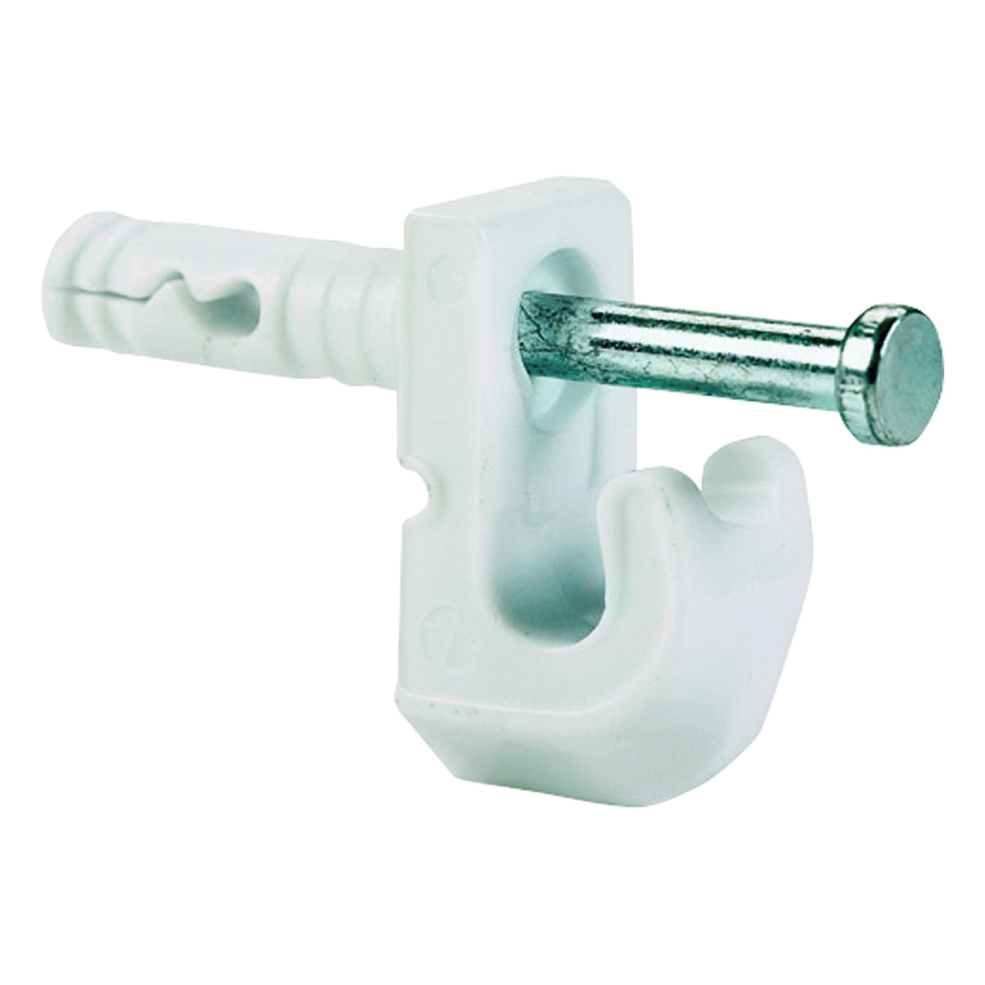 ClosetMaid 1770 Wall Clip Bag, Resin, White