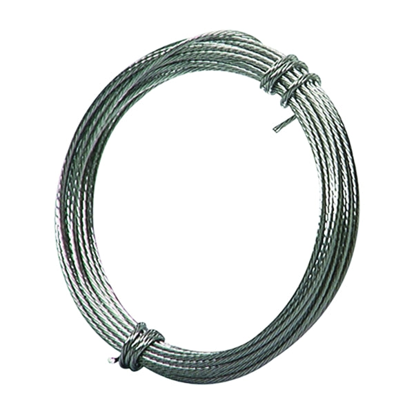 OOK 50116 Picture Hanging Wire, 9 ft L, DuraSteel, 100 lb