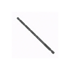 IRWIN 4935635 Jobber Drill Bit, 7/64 in Dia, 3-7/16 in OAL, Spiral Flute, 1/4 in Dia Shank, Hex Shank