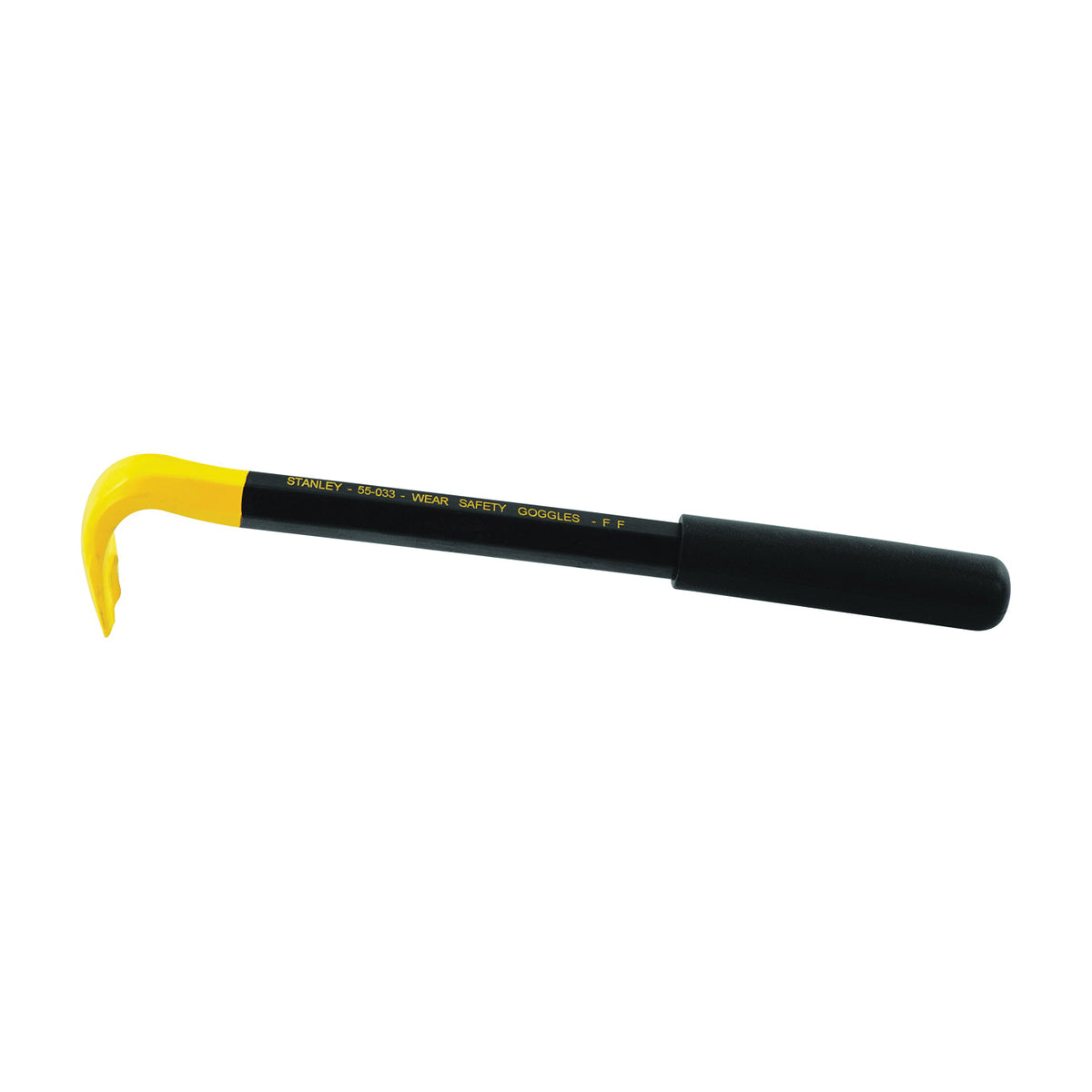 STANLEY 55-033 Nail Claw, 10-1/4 in L, Beveled Tip, HCS, 9/16 in Dia