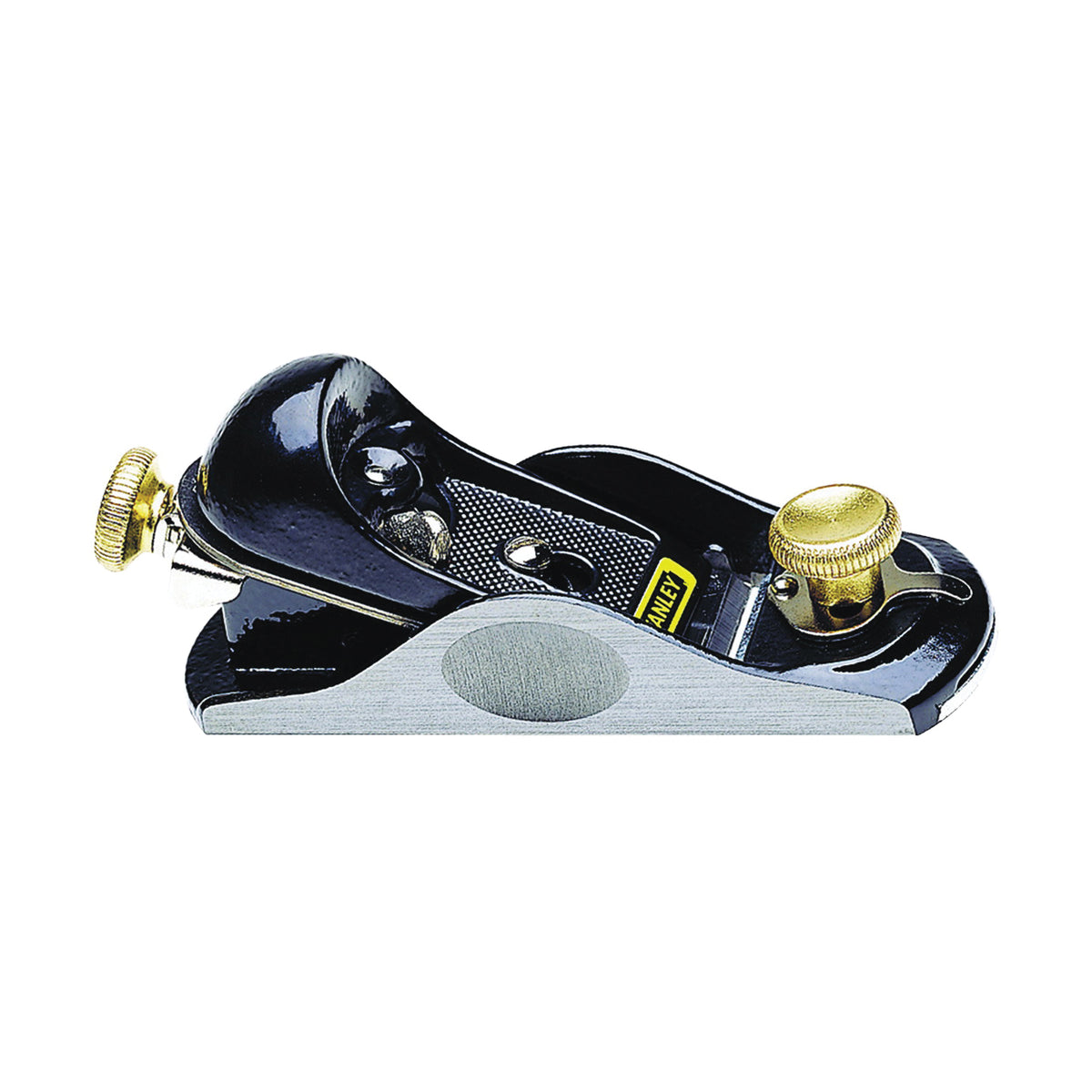 STANLEY Surform Series 12-920 Block Plane, 1-5/8 in W Blade, Iron Body, Gray