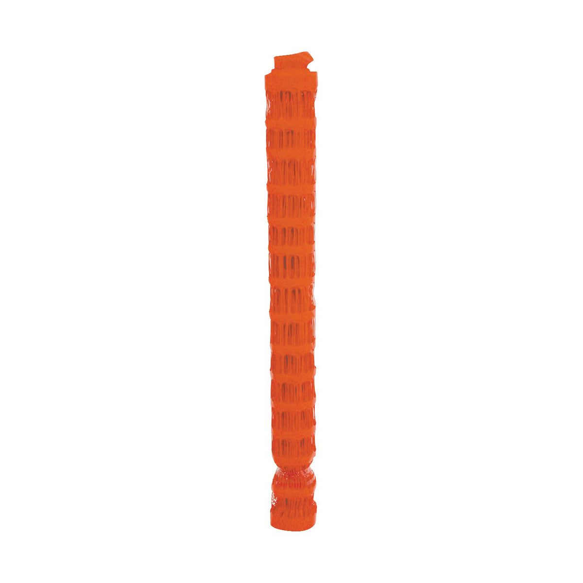 MUTUAL INDUSTRIES 14993-50 Safety Fence, 50 ft L, 3-1/4 x 3 in Mesh, Plastic, Orange