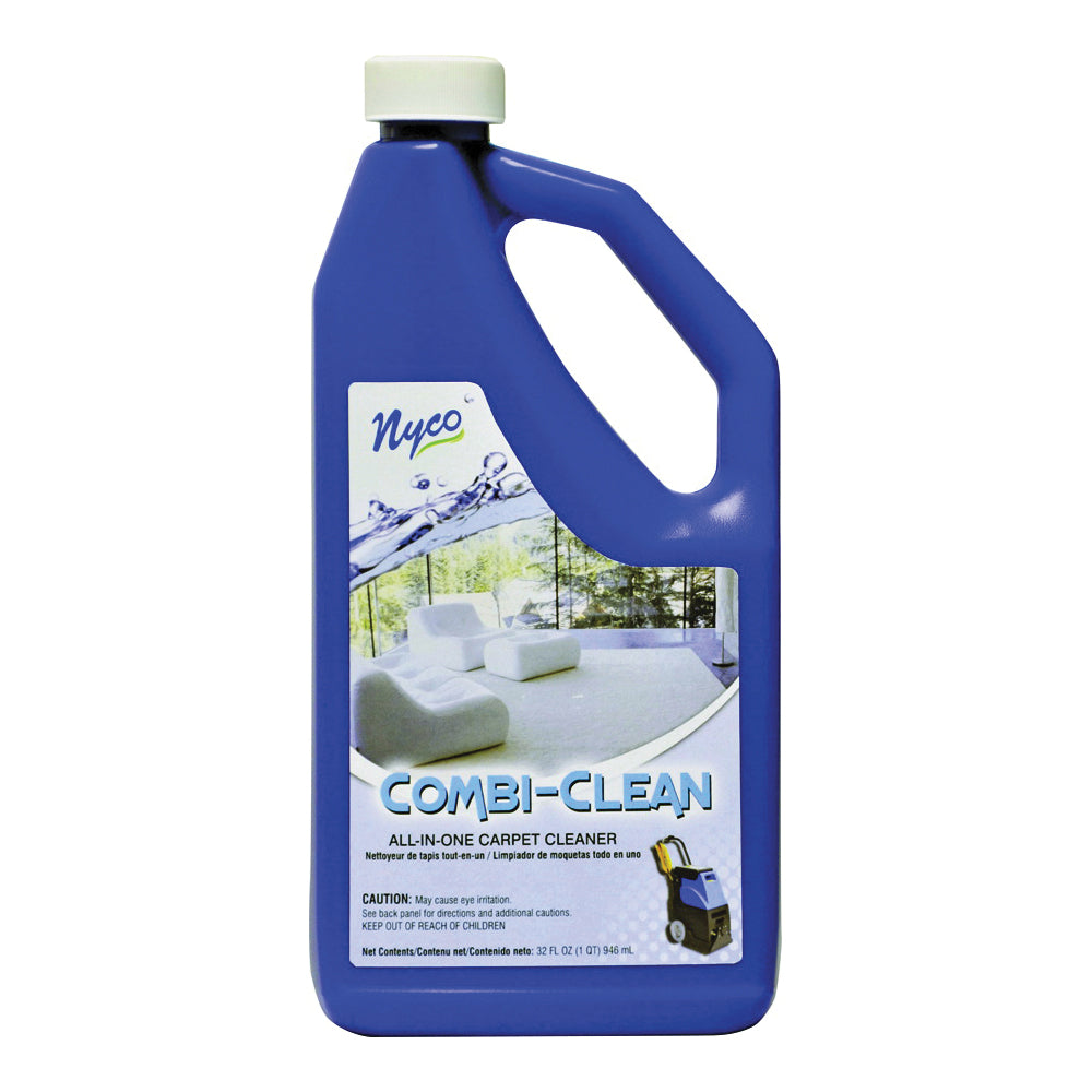 nyco NL90361-903206 Carpet Cleaner, 1 qt Bottle, Liquid, Citrus, Yellow