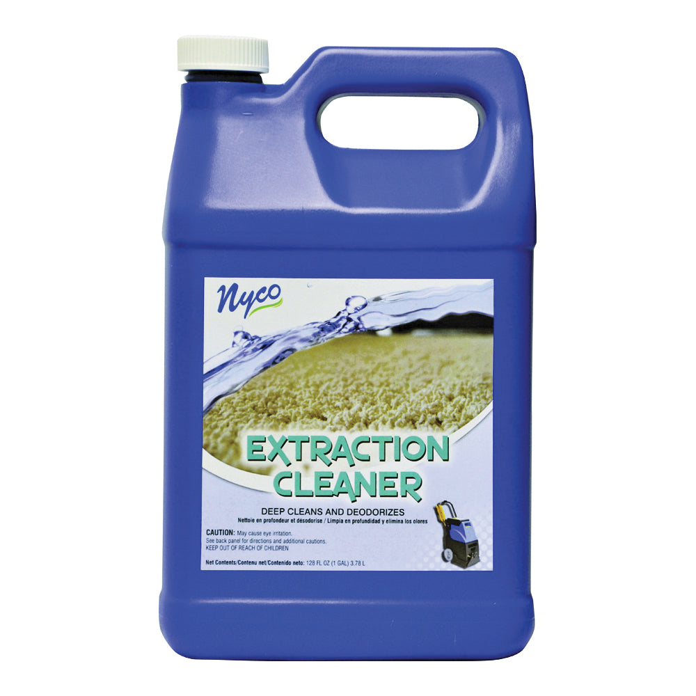 nyco NL90360-900104 Carpet Cleaner, 1 gal Bottle, Liquid, Pleasant, Green