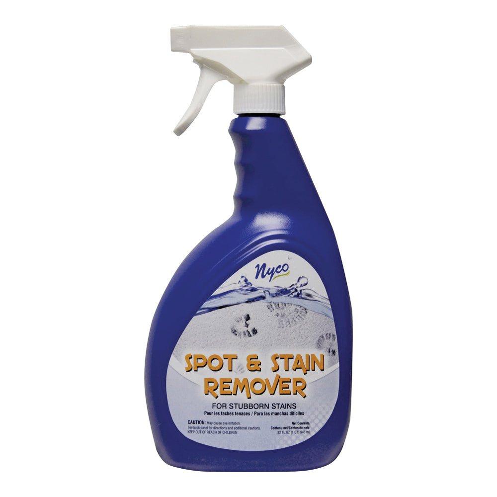 nyco NL90330-953206 Spot and Stain Remover, 32 oz, Liquid, Neutral, Light Amber
