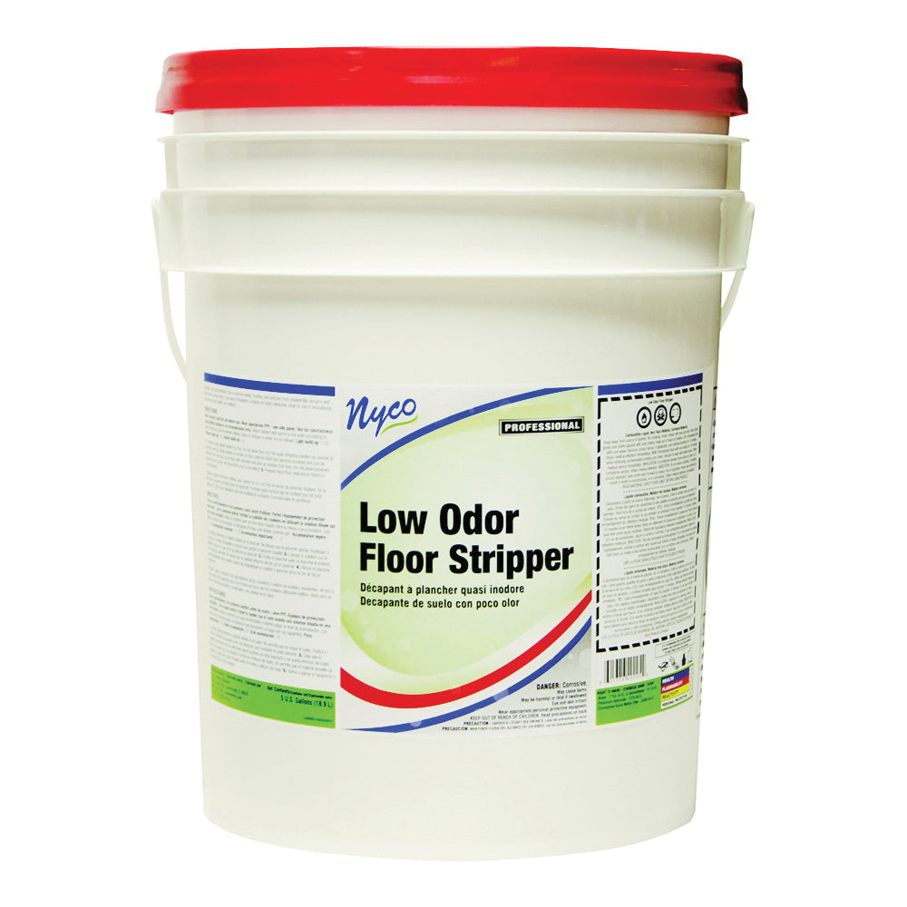 nyco NL402-P5 Floor Stripper, 5 gal Pail, Liquid, Yellow