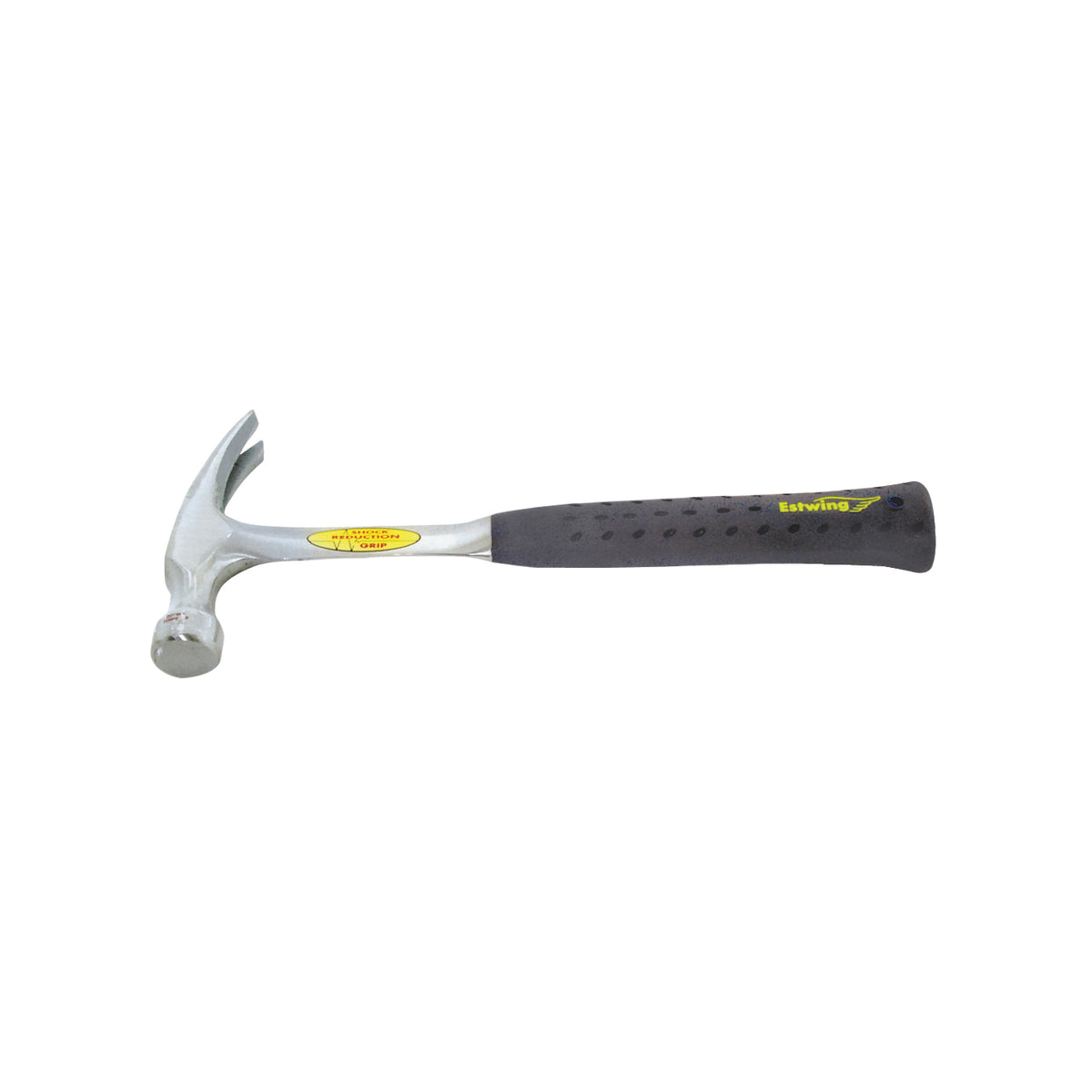 Estwing E3-16S Nail Hammer, 16 oz Head, Rip Claw, Smooth Head, Steel Head, 13 in OAL