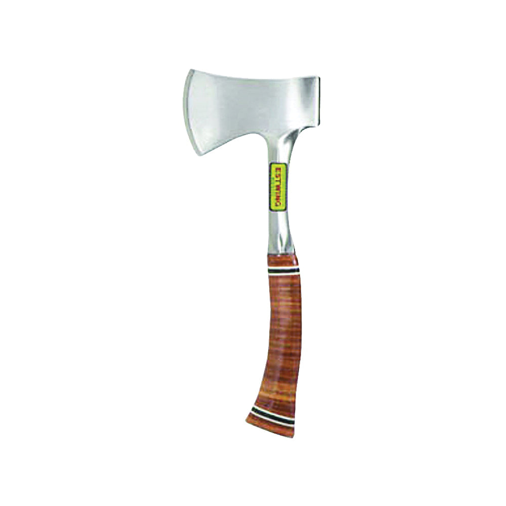 Estwing E24A Sportsman&#39;s Axe, 3-1/4 in Cutting Edge, Steel Head, 13-1/2 in OAL