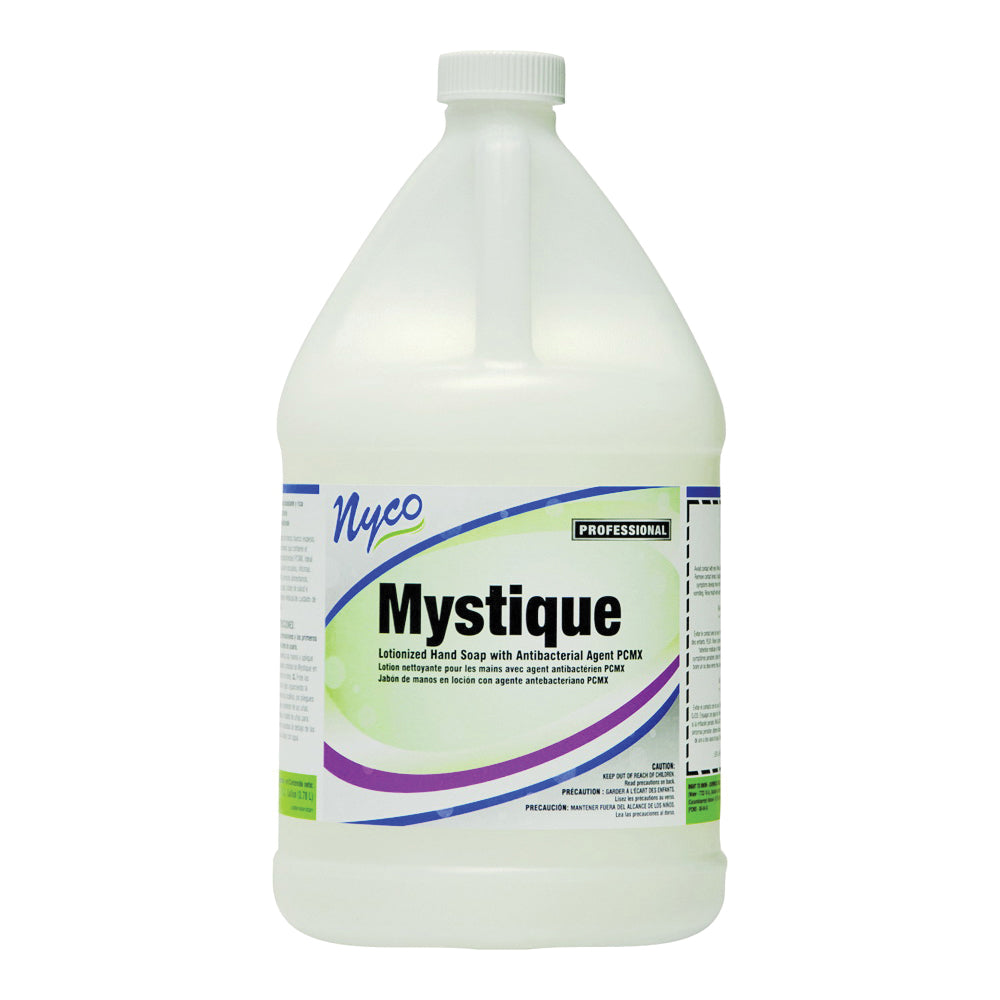 nyco NL591-G4 Hand Cleaner Mystique, Liquid, White, Fresh, 128 oz