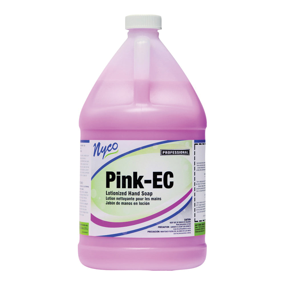 nyco NL358-G4 Hand Cleaner, Liquid, Pink, Floral, 1 gal