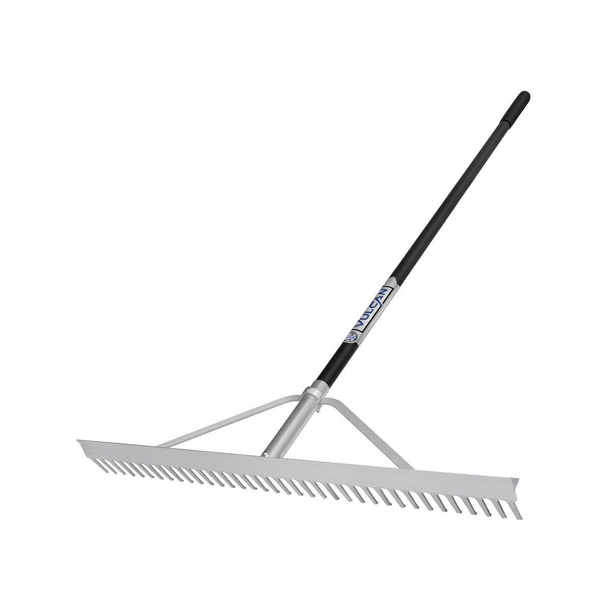 Vulcan 34555 Landscape Rake, 36 in W Head, 36 -Tine