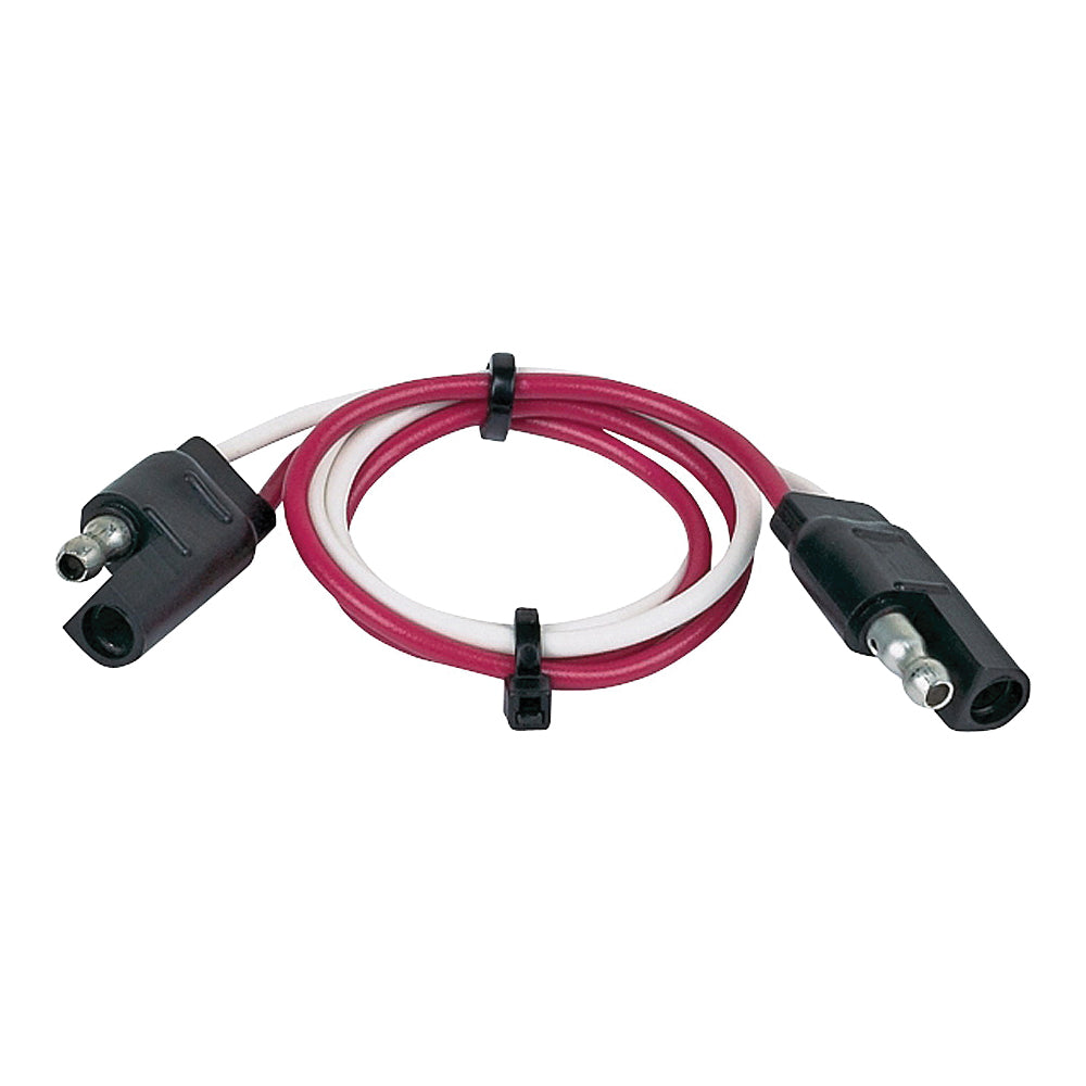 HOPKINS 47965 Connector Extension, 12 in L, 6/12 V