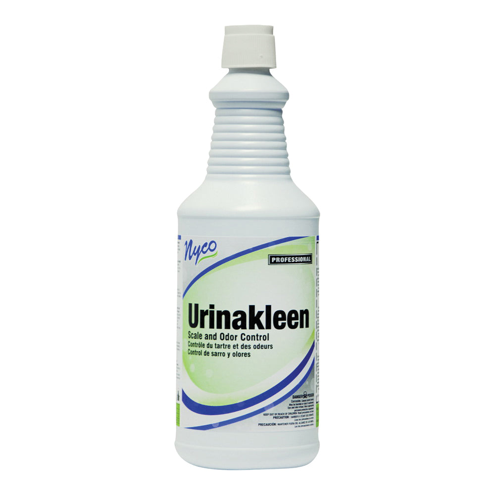 nyco NL020-Q12 Scale and Odor Control, 1 qt Bottle, Liquid, Acidic, Blue