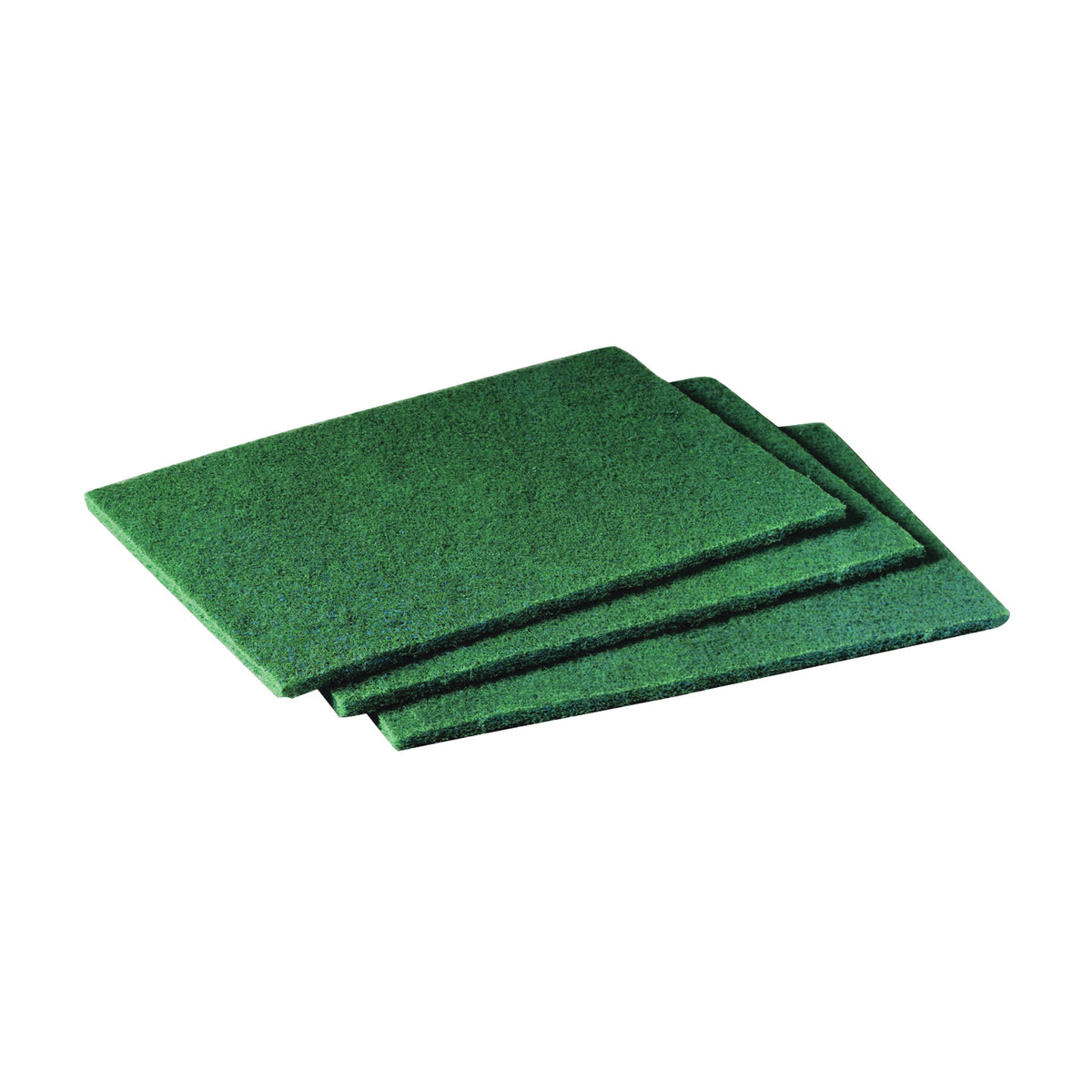 Scotch-Brite 96 Scouring Pad, 9 in L, 6 in W, Green