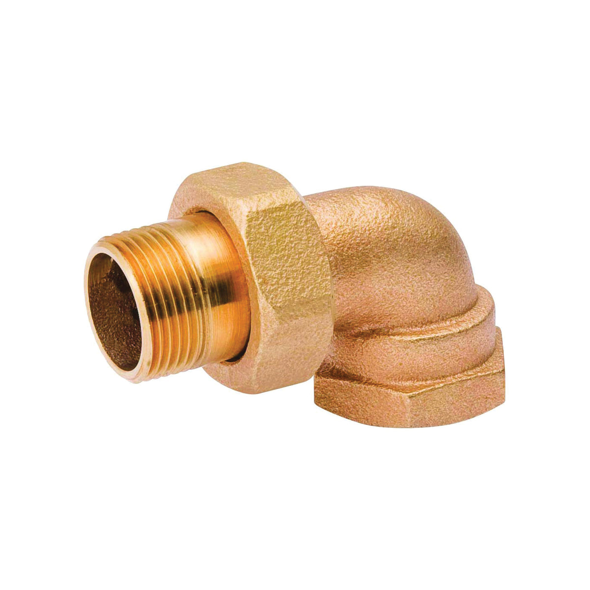 B &amp; K 109-383 Radiator Elbow Nut and Tailpiece, Brass