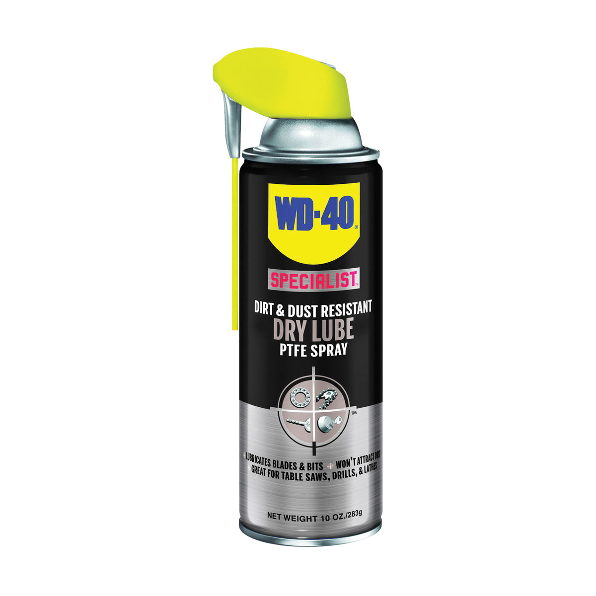 WD-40 300059 Lubricant, 10 oz Can, Liquid