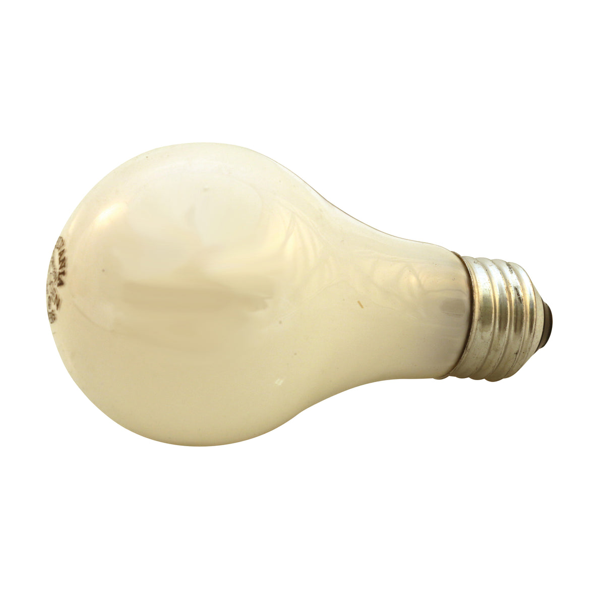 Sylvania 52554 Halogen Bulb, 53 W, Medium E26 Lamp Base, A19 Lamp, 850 Lumens, 2775 K Color Temp, 1000 hr Average Life