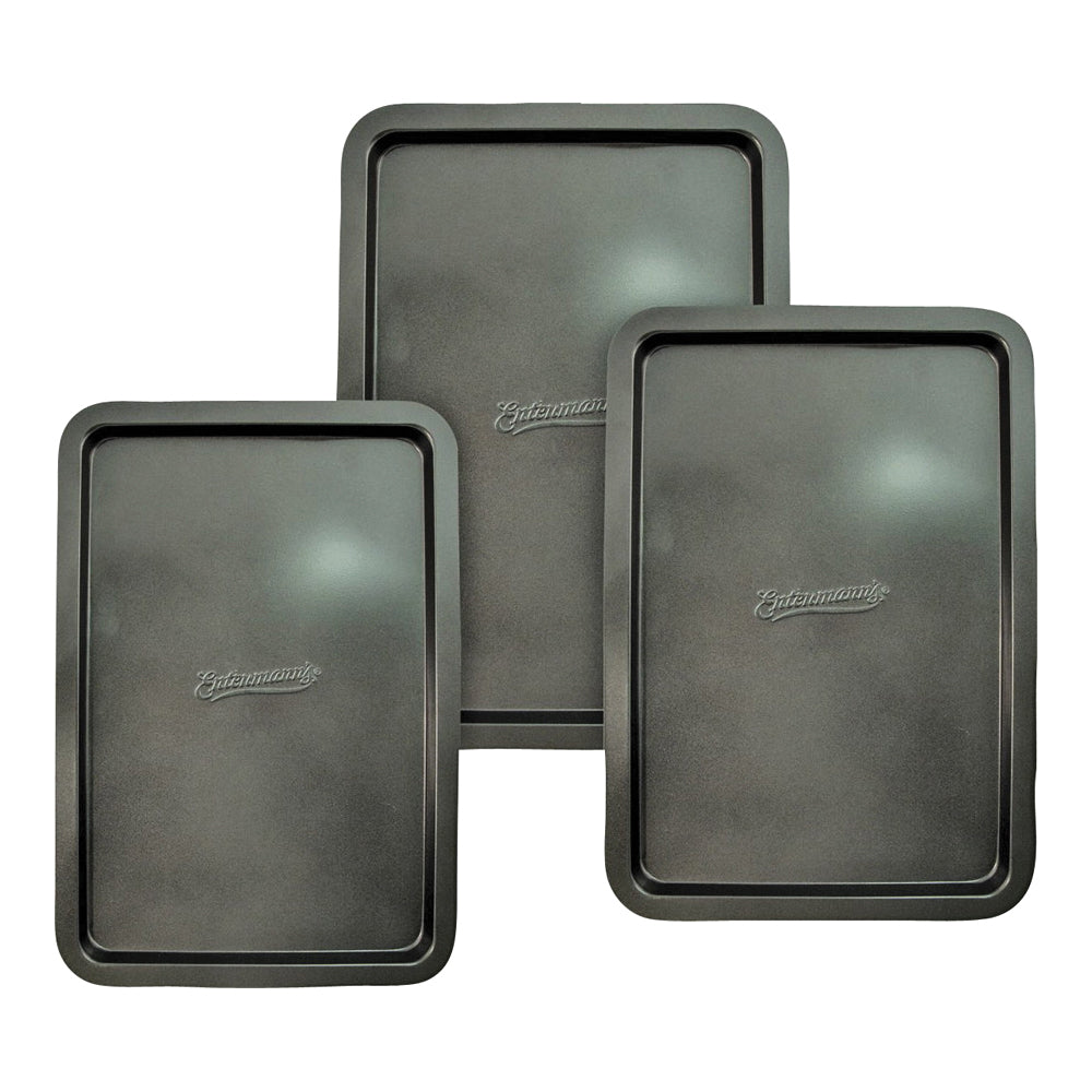 Euro-Ware EuroHome ENT49011 Cookie Sheet Set, 13 in L, 8 in W, Carbon Steel