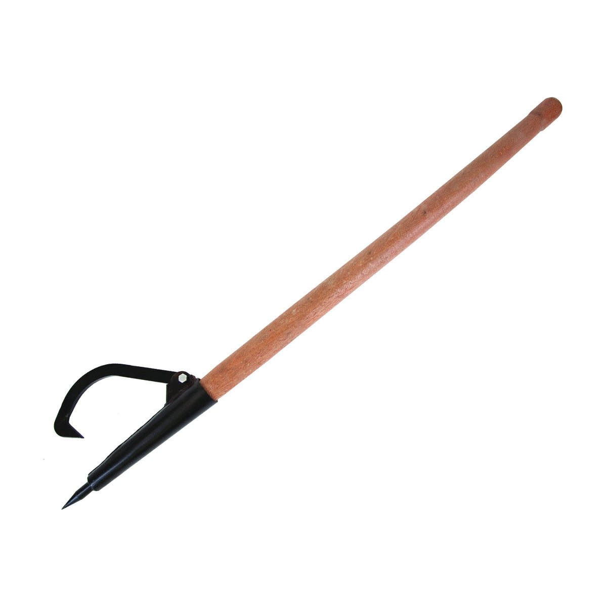 BARON 4080015 Solid Socket Peavey, Duckbill Tip, Steel Tip, Wood Handle