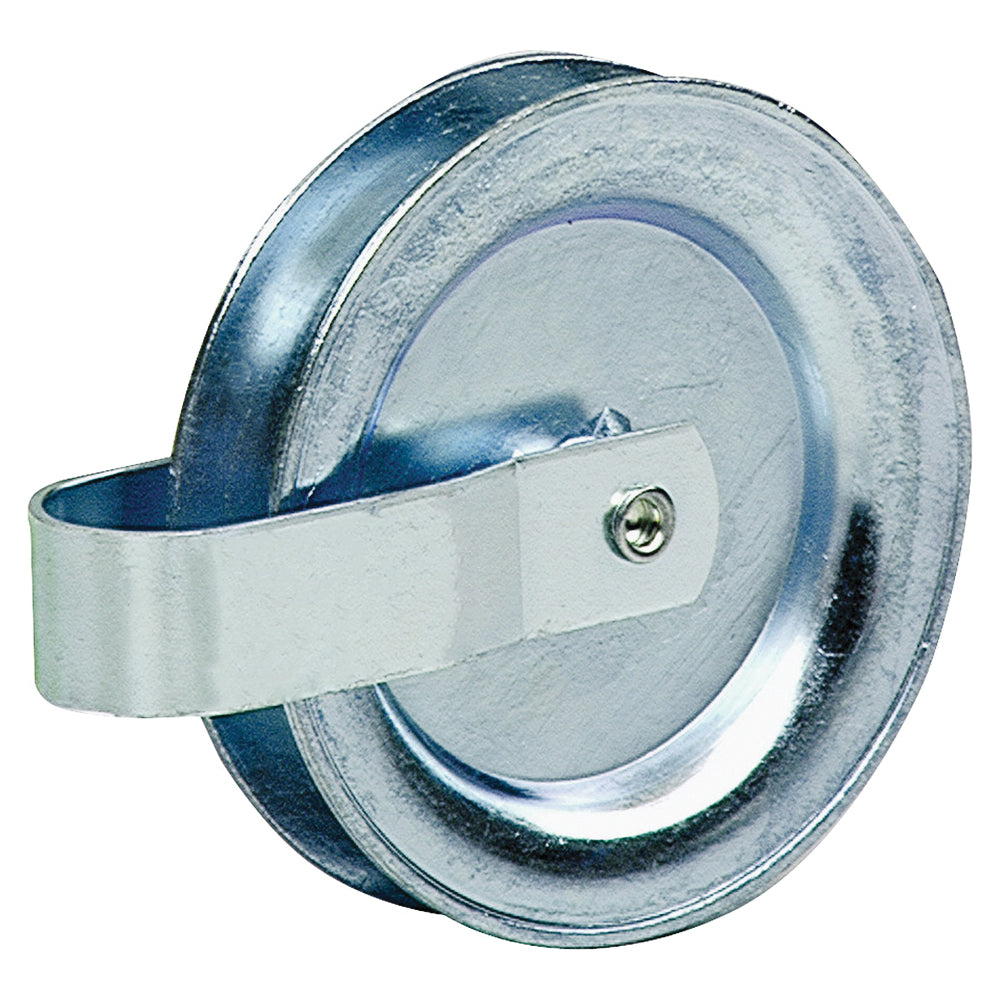 Wellington 7096HD Rust-Proof Clothesline Pulley, 3-1/2 in OD, Metal