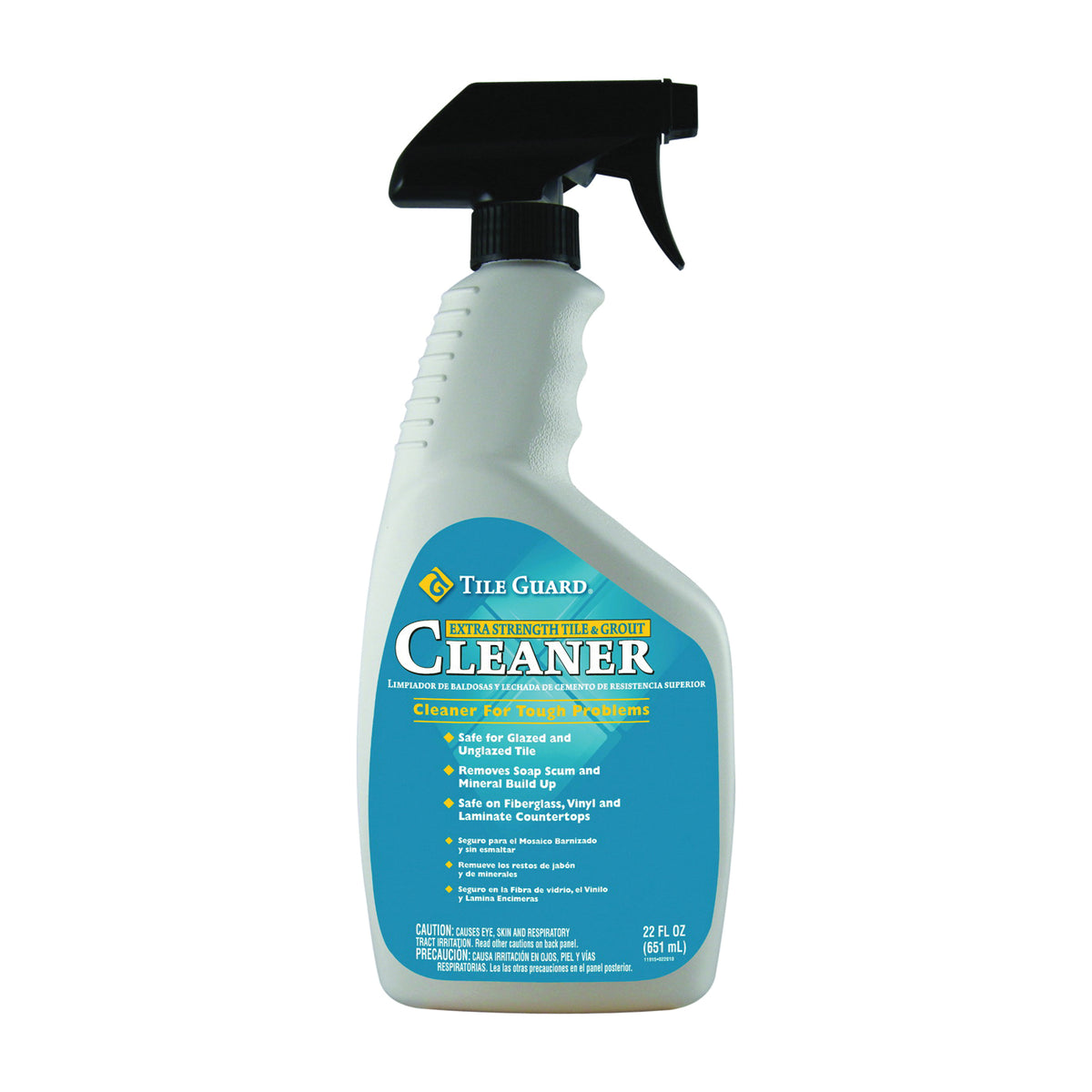 Homax 9330 Tile and Grout Cleaner, 22 oz Package, Bottle, Liquid, Slight Solvent, Semi-Clear